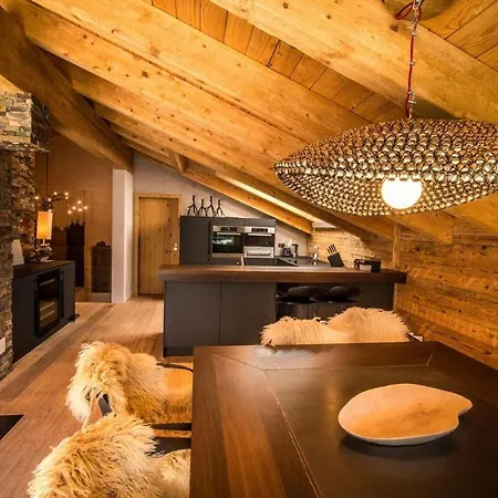 Twinkling Lights Of Penthouse